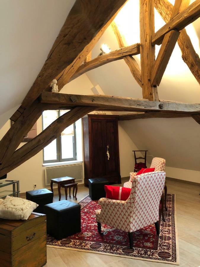 Aux Cornettes Apartment Бон Екстериор снимка