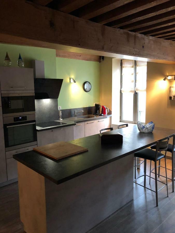 Aux Cornettes Apartment Бон Екстериор снимка