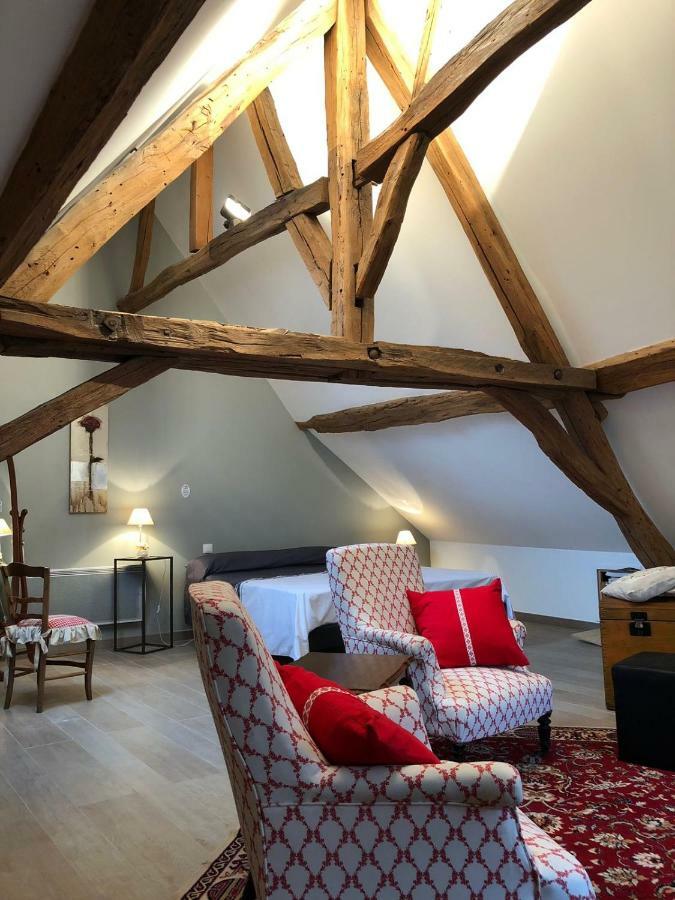 Aux Cornettes Apartment Бон Екстериор снимка