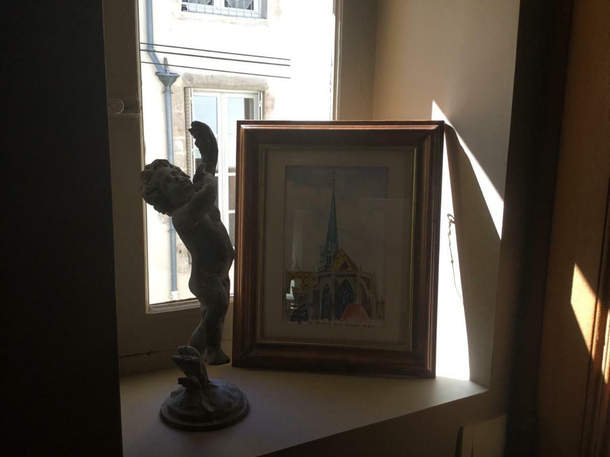 Aux Cornettes Apartment Бон Екстериор снимка